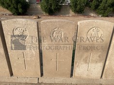 BAGHDAD (NORTH GATE) WAR CEMETERY - HOLLAND, D
